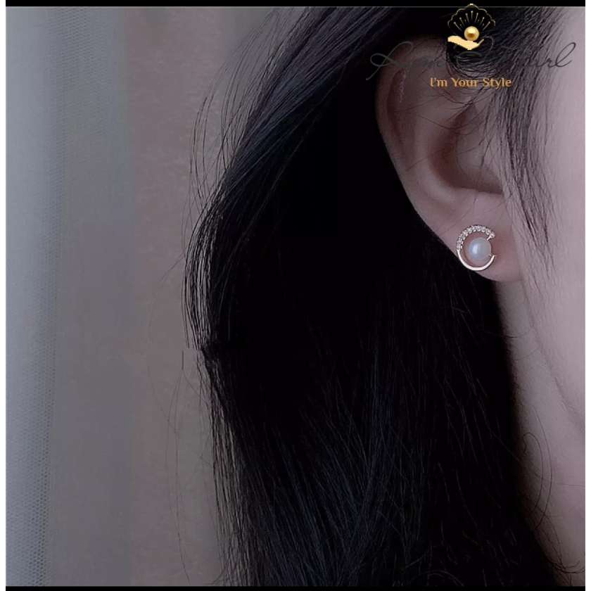 Bông tai Ngọc trai FWT xinh xắn