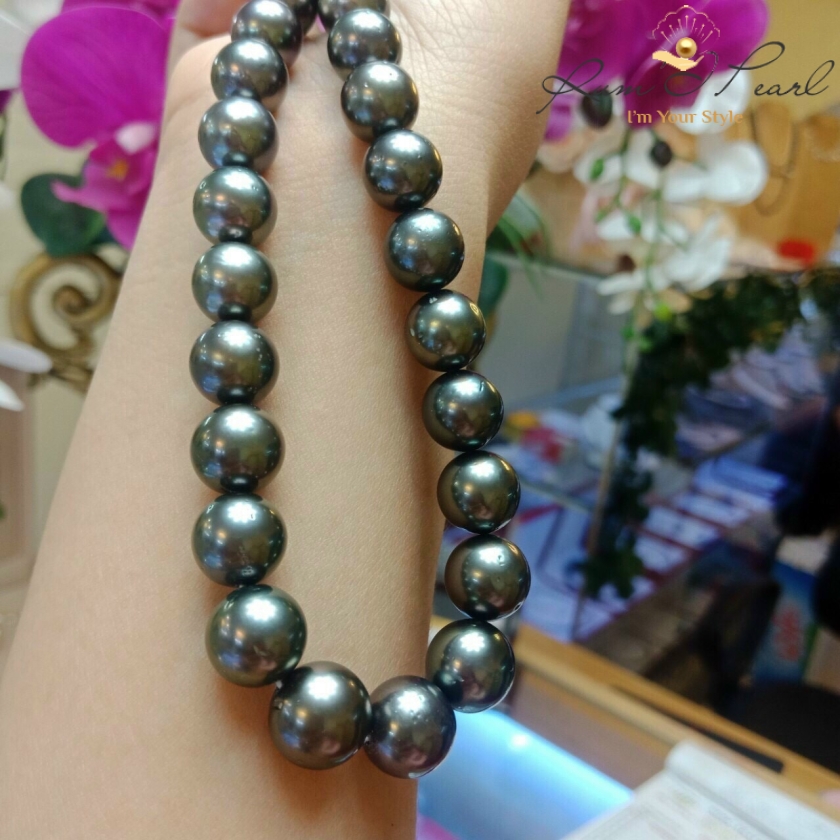 Chuỗi cổ Ngọc trai Tahiti cao cấp