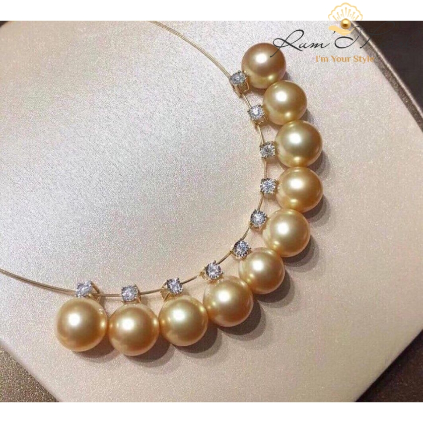 Dây chuyền ngọc trai trẻ trung DC013