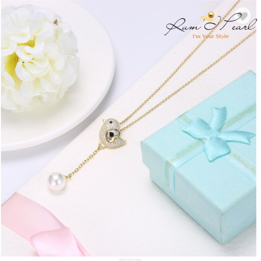 Dây chuyền mẫu chú gà con xinh xắn