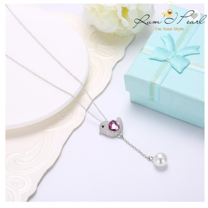Dây chuyền mẫu chú gà con xinh xắn