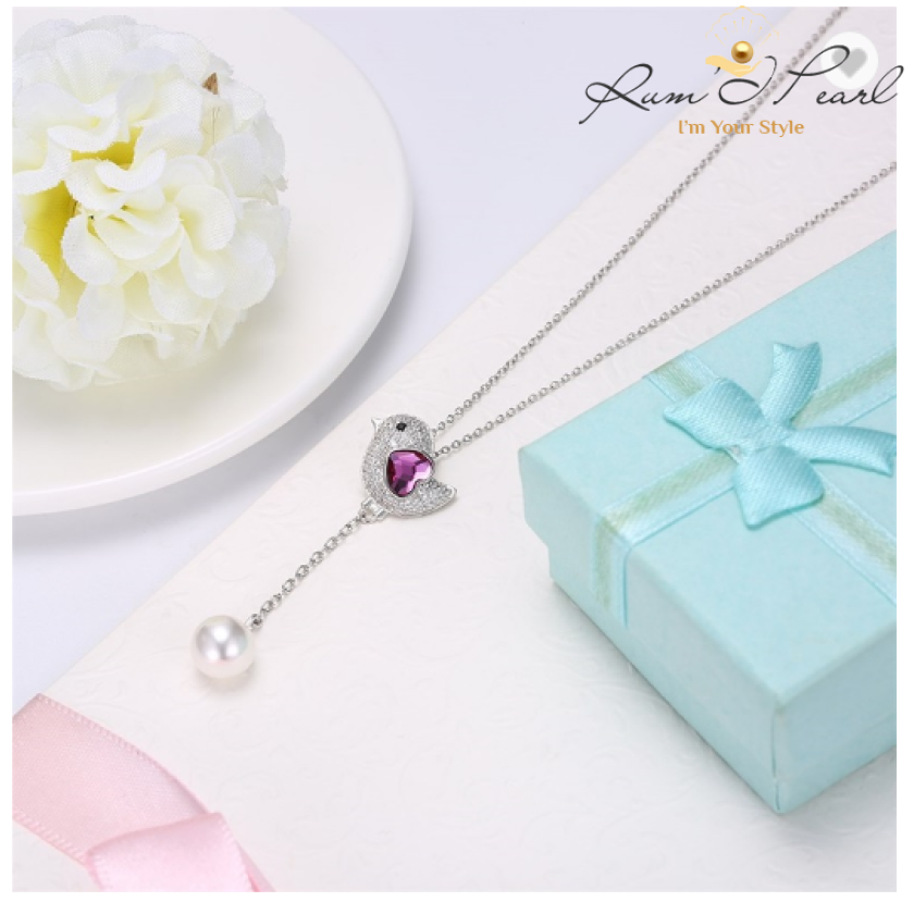 Dây chuyền mẫu chú gà con xinh xắn