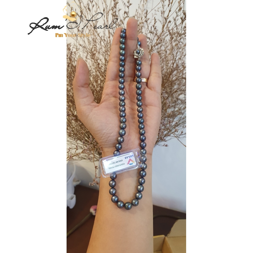 Chuỗi ngọc trai biển cao cấp