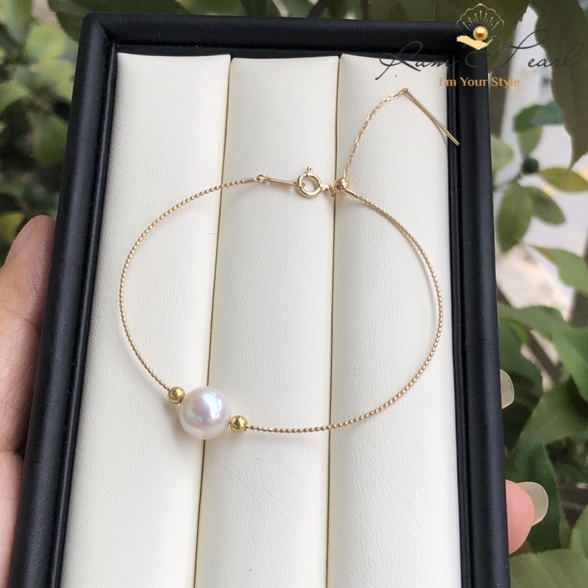 Lắc tay ngọc trai duyên dáng