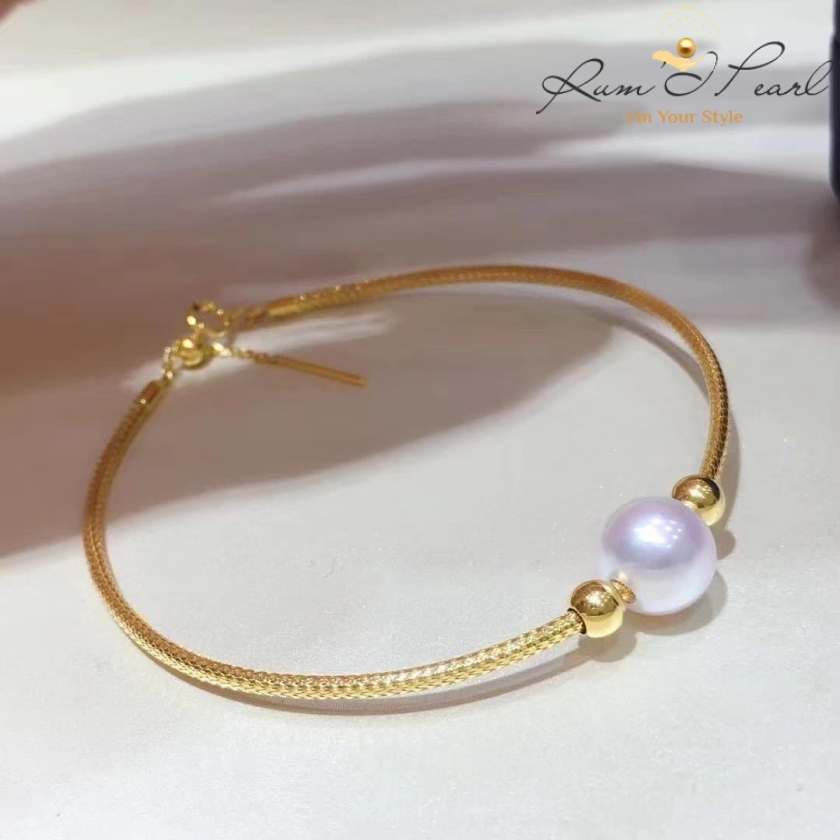 Lắc tay ngọc trai duyên dáng
