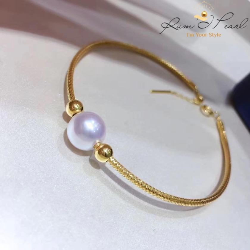 Lắc tay ngọc trai duyên dáng