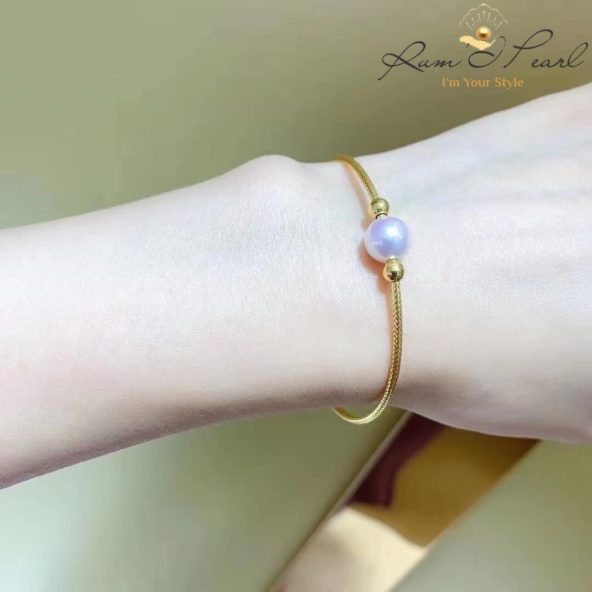 Lắc tay ngọc trai duyên dáng