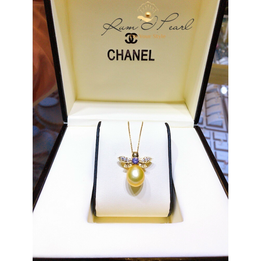 Mặt dây chuyền mẫu con ong