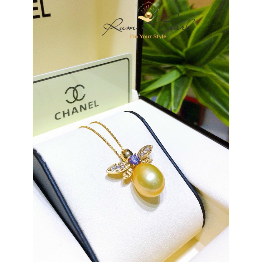Mặt dây chuyền mẫu con ong