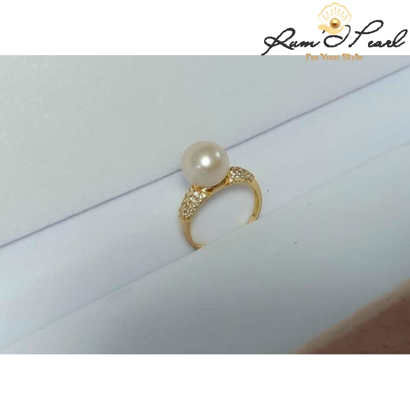 Nhẫn ngọc trai mã NNT015