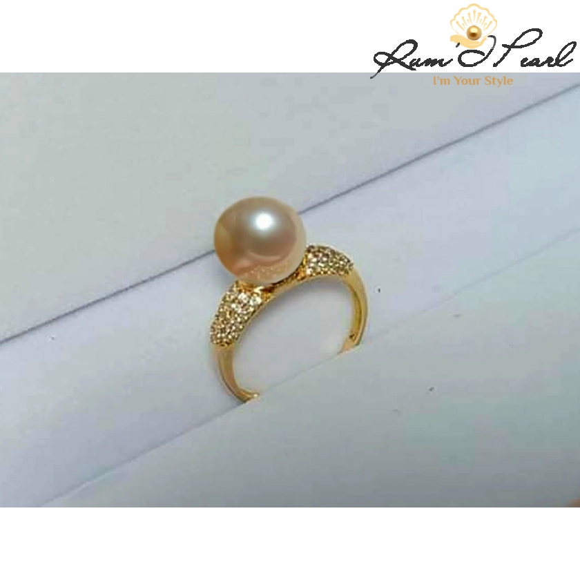 Nhẫn ngọc trai mã NNT015