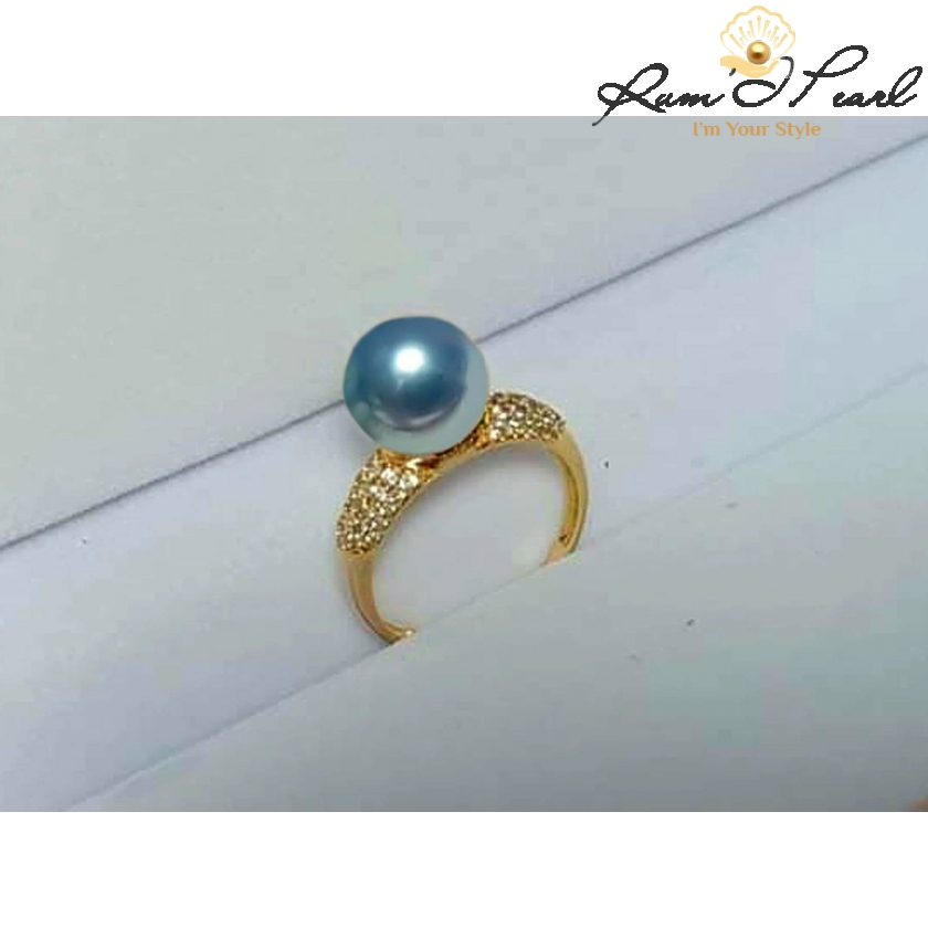 Nhẫn ngọc trai mã NNT015