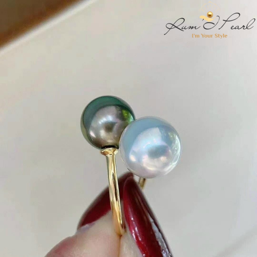 Nhẫn ngọc trai mẫu Dior mã NNT012