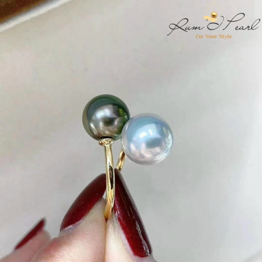 Nhẫn ngọc trai mẫu Dior mã NNT012