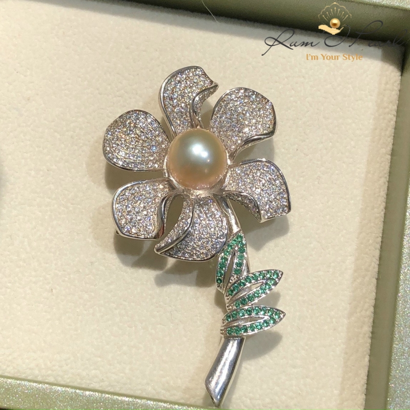 Trâm cài áo hoa hướng dương