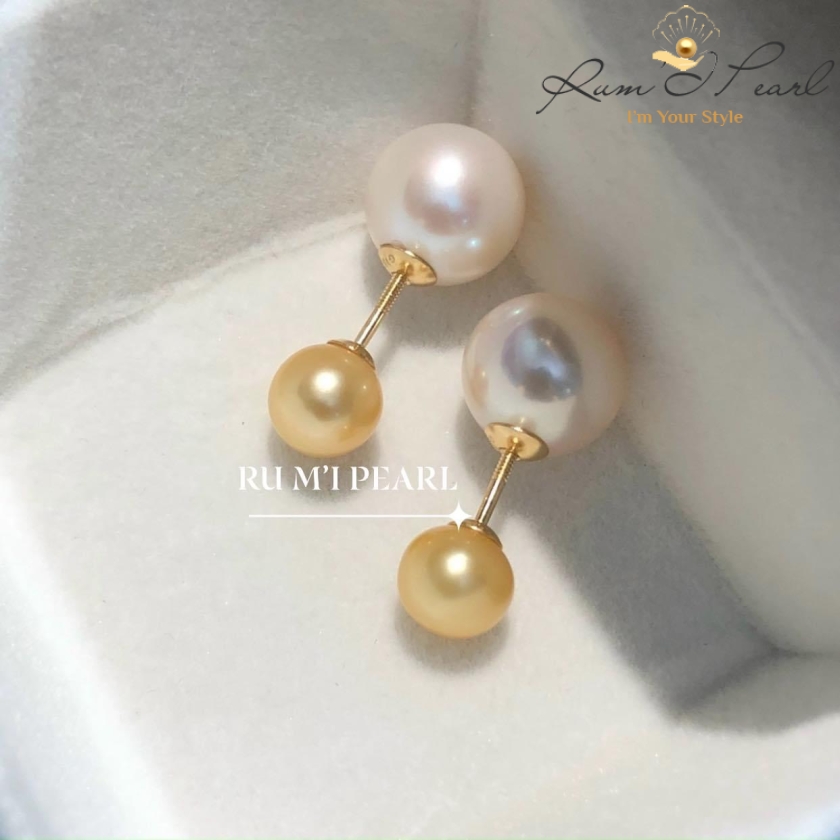 BÔNG TAI NGỌC TRAI DIOR