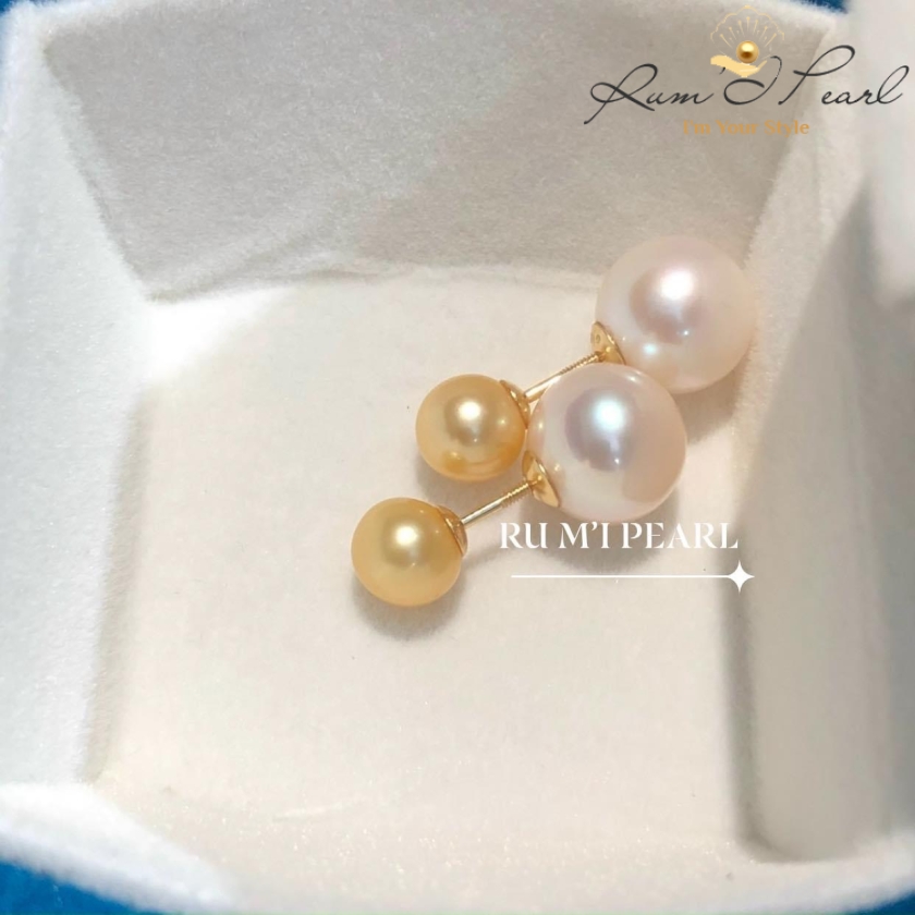 BÔNG TAI NGỌC TRAI DIOR
