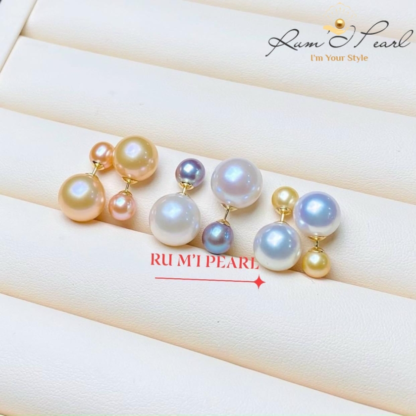 BÔNG TAI NGỌC TRAI DIOR